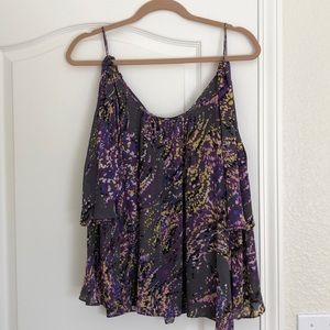Silk Parker top
